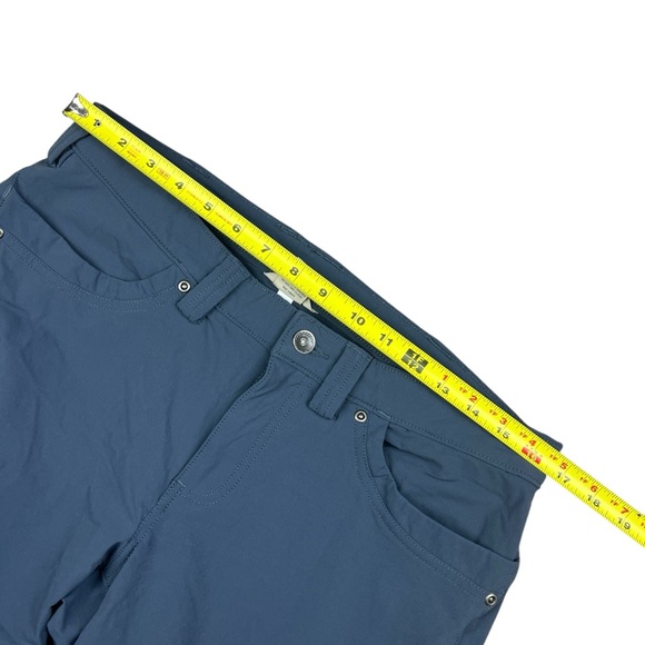 Duluth Flexpedition Pants Women’s 12x31 Blue Nylon Stretch Straight Leg Hiking - Picture 10 of 13